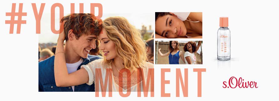 s.Oliver Damenparfum #YOURMOMENT Women