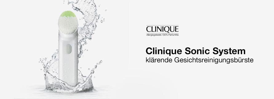 Clinique Pflege Clinique Sonic System