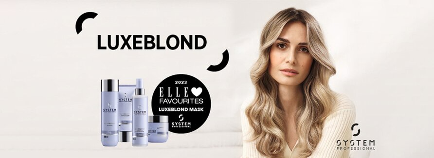 System Professional LipidCode LuxeBlond