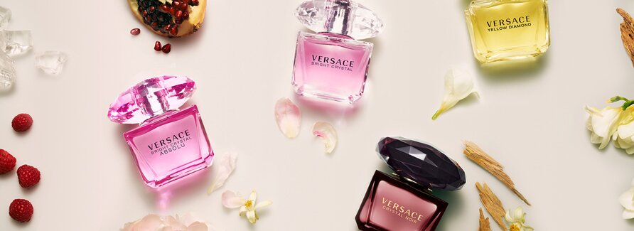 Versace Damenparfum Crystal Collection