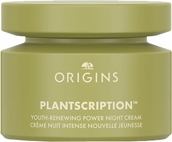 Origins Plantscription Youth Renewing Power Night Cream 50 Ml beautywelt