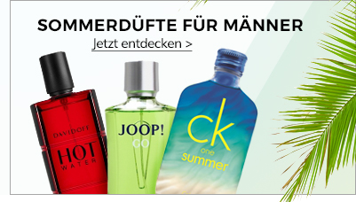 Sommerdüfte Herren