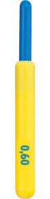 CHI SunGlitz Weaving Hook Yellow 6 mm