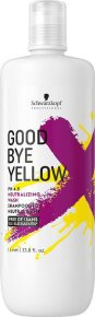 Schwarzkopf Goodbye Yellow Neutralisierendes Shampoo 1000 ml
