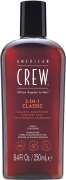 American Crew 3 in 1 Shampoo, Conditioner & Body Wash