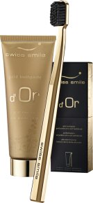 Swiss Smile d'Or Zahnpasta & Zahnbürste