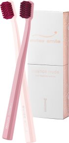 Swiss Smile Nuance Nude Zahnbürste, Kirschblüte & Porzellan 2 Stk.