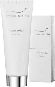 Swiss Smile Snow White Zahnpasta 75 ml