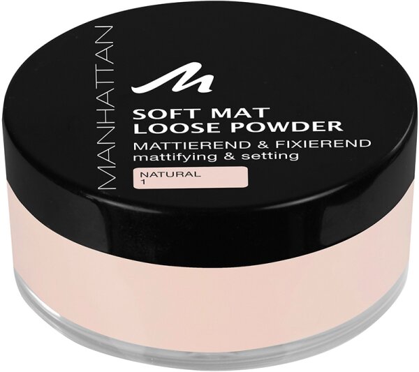 4002554161066 - Make-up Gesicht Soft Mat Loose Powder Nr 1 1 Stk 4002554161066 - Make-up Gesicht Soft Mat Loose Powder Nr 1 1 Stk