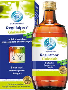 Dr. Niedermaier Regulatpro Glukoaktiv 350 ml