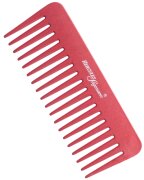 Hercules Sägemann Afroline Kamm HS C 15/ Rot