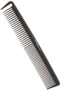 Hercules Sägemann Carbon Haarschneidekamm mit Abteilzahn C9 7½" Hercules Sägemann Carbon Haarschneidekamm mit Abteilzahn C9 7½"