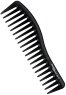 Hercules Sägemann Carbon Strähnchenkamm C14 7