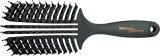 Hercules Sägemann Kupfer Kollektion Curved Vent Brush Naturborsten schwarz Hercules Sägemann Kupfer Kollektion Curved Vent Brush Naturborsten schwarz