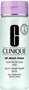 Clinique All About Clean Liquid Facial Soap Mild 200 ml