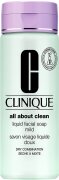 Clinique All About Clean Liquid Facial Soap Mild 200 ml