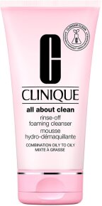 Clinique All About Clean Rinse-Off Foaming Cleanser 150 ml