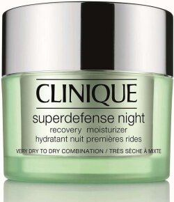 Clinique Superdefense Night Recovery Moisturizer sehr trockene Haut bis Mischhaut 50 ml