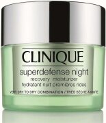 Clinique Superdefense Night Recovery Moisturizer sehr trockene Haut bis Mischhaut 50 ml Clinique Superdefense Night Recovery Moisturizer sehr trockene Haut bis Mischhaut 50 ml