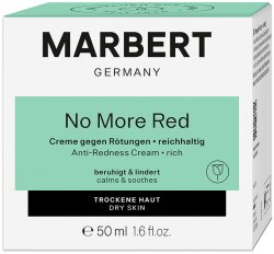 Marbert NoMoreRed Comfort Cream 50 ml