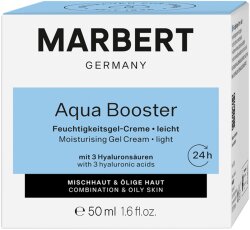 Marbert 24h Aqua Booster.Moisturising Gel Creme light 50 ml