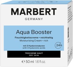 Marbert 24h Aqua Booster Cream dry skin 50 ml