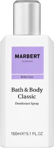 Marbert B&B Classic Deodorant Spray 150 ml