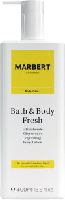 Marbert B&B Fresh Refreshing Body Lotion 400 ml