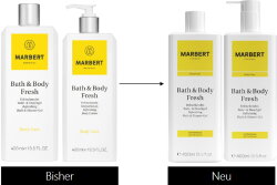 Marbert B&B Fresh Refreshing Body Lotion 400 ml