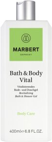 Marbert B&B Vital Showergel 400 ml