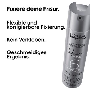L'Oréal Professionnel Infinium Pure Haarspray Strong 300 ml