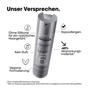 L'Oréal Professionnel Infinium Pure Haarspray Extra-Strong 300 ml