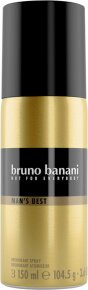 Bruno Banani Man's Best Deodorant Body Spray 150 ml