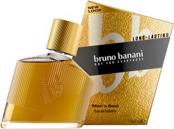 Bruno Banani Man's Best Eau de Toilette (EdT) 50 ml
