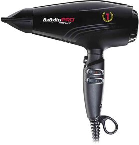BaByliss Pro Haartrockner Rapido 2200 Watt, Schwarz (BAB7000IE)