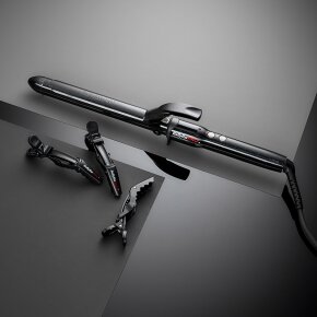 BaByliss Pro Frisiereisen Titanium Diamond XL 25 mm Schwarz (BAB2473TDE)