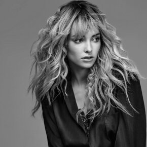 BaByliss Pro Frisiereisen Titanium Diamond XL 25 mm Schwarz (BAB2473TDE)