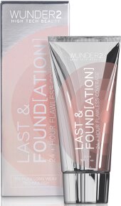 Wunder2 Last & Found[ation] 24+ Hour Flawless Coverage Foundation 30 Nude 30 ml