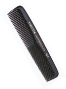 Efalock Nylon Taschenkamm 5.0 schwarz