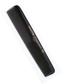 Efalock Nylon Herrenkamm 6.0 schwarz