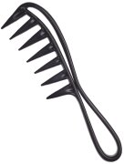 Efalock Styler Kamm schwarz 187 mm