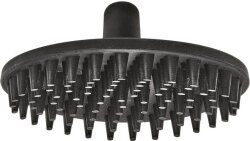 Efalock Silikon Kopfmassagebürste schwarz
