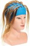 Efalock Strähnenhaube Gummi blau