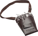 Efalock Scherentasche Western braun