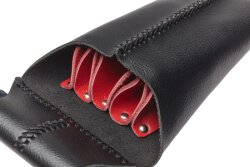 Efalock Scherentasche COLT schwarz-rot