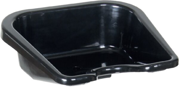 4025341501395 - Efalock Ersatzbecken flach schwarz 4025341501395 - Efalock Ersatzbecken flach schwarz