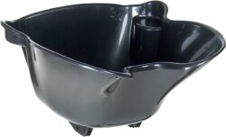 Efalock Ersatzbecken tief schwarz