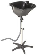 Efalock Waschbecken tief schwarz