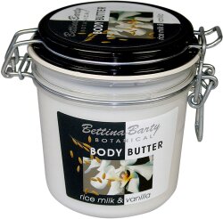 Bettina Barty Botanical Rice Milk & Vanilla Body Butter 400 ml