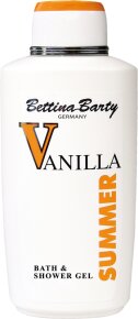 Bettina Barty Summer Vanilla Bath & Shower Gel 500 ml